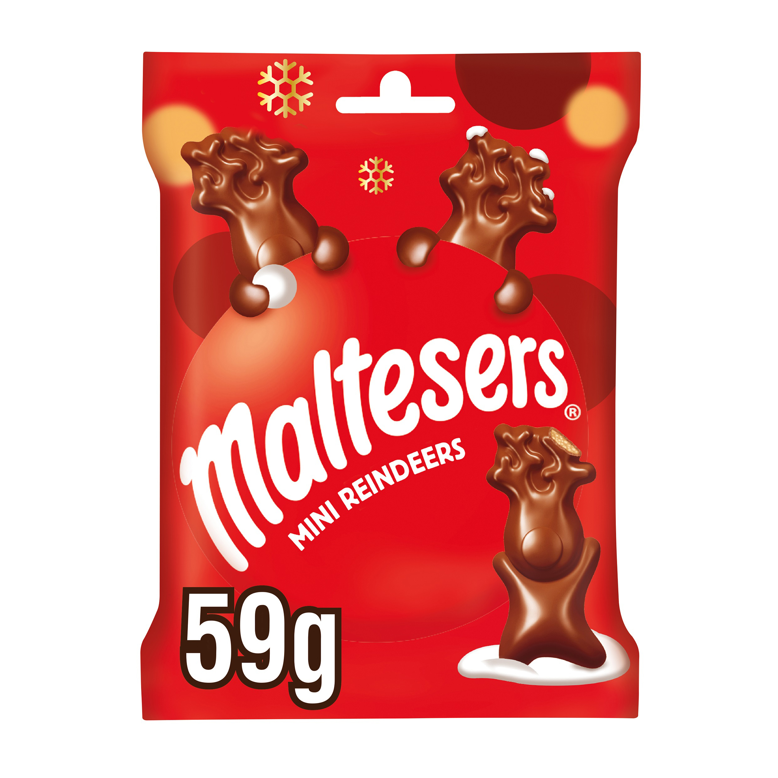 (Discontinued) Maltesers Mini Reindeers Bag 59g