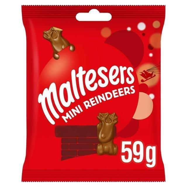 (Discontinued) Maltesers Mini Reindeer Clipstrip 59g