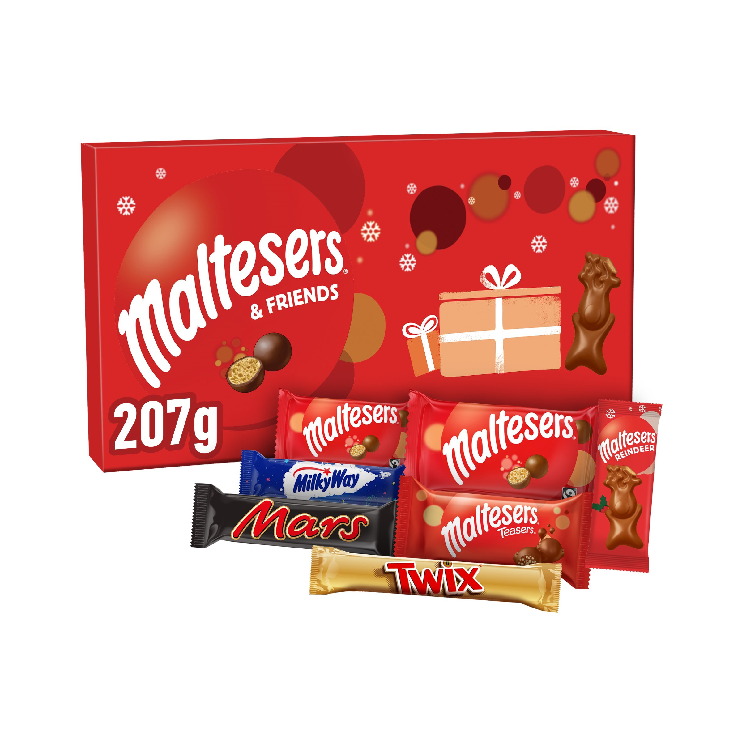 (Discontinued) Maltesers & Friends Large Selection Box 207g