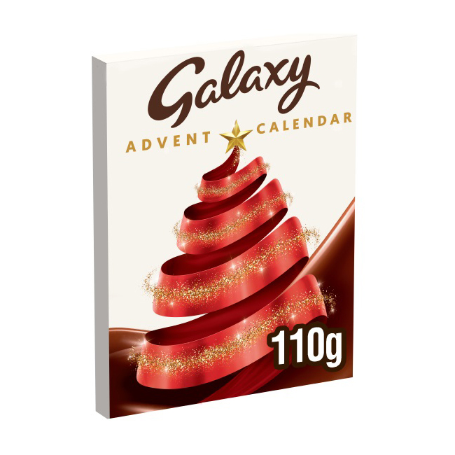 (Discontinued) Galaxy Advent Calendar 110g