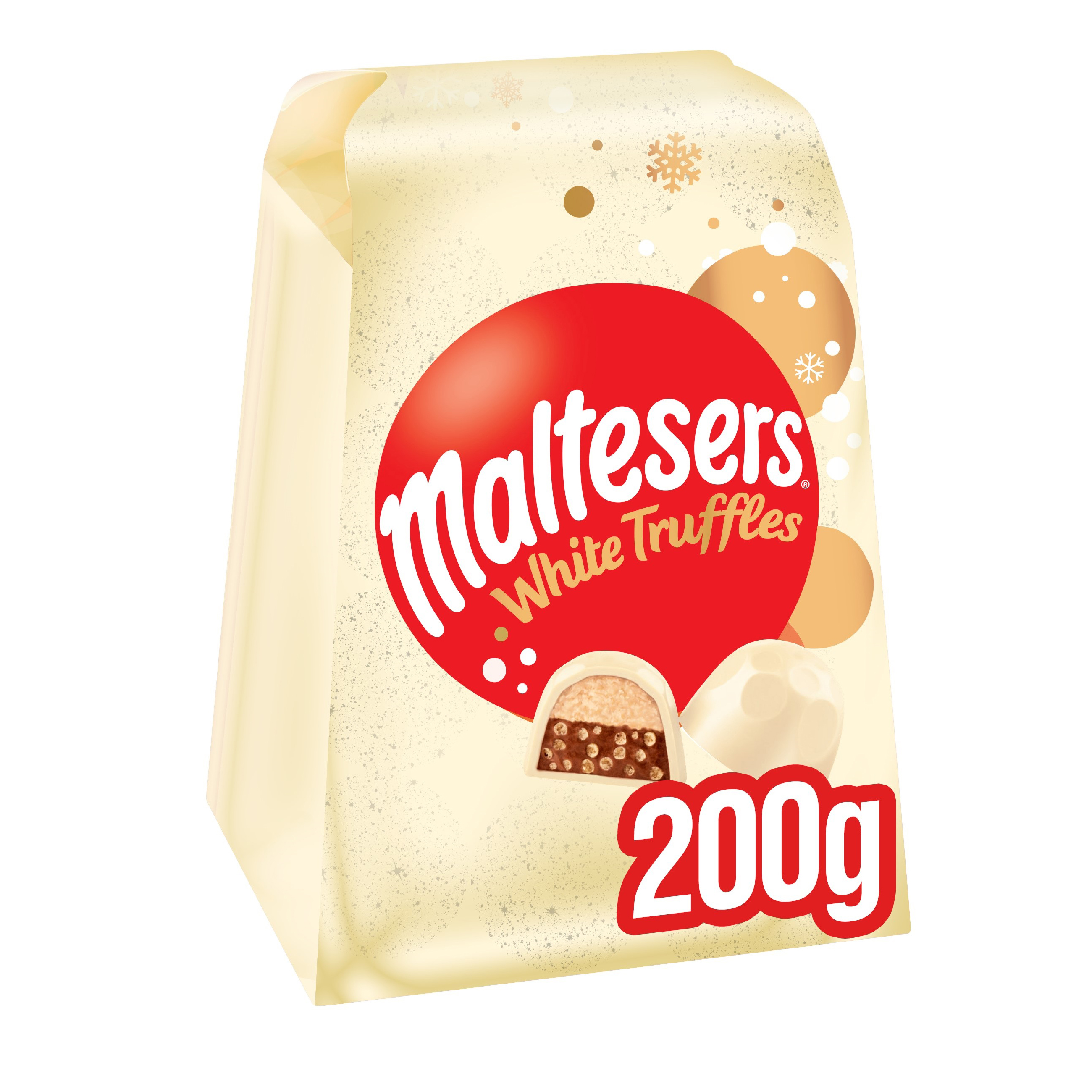 (Discontinued) Maltesers White Truffles Medium Gift Box 200g