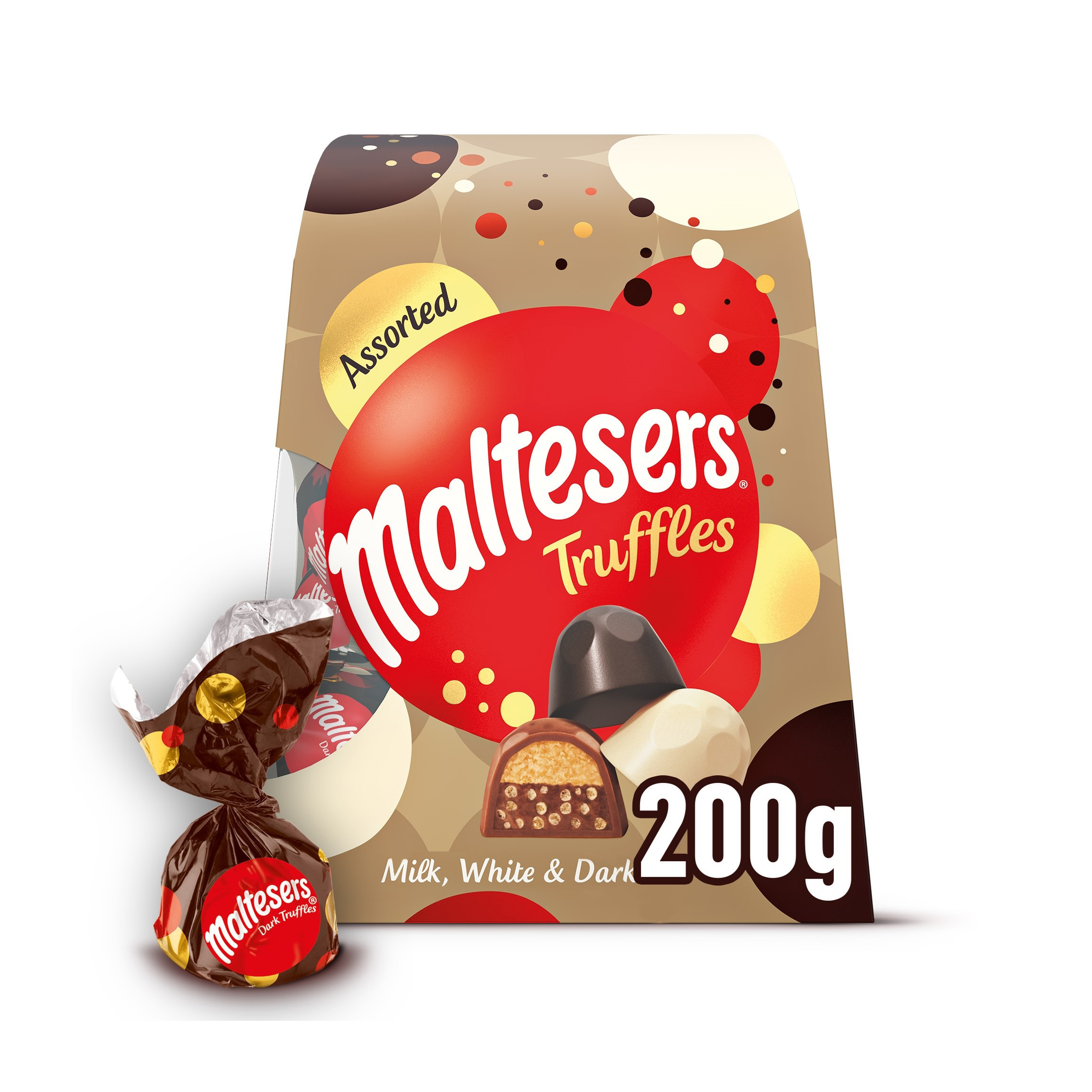 (Discontinued) Maltesers Assorted Truffles Gift Box 200g