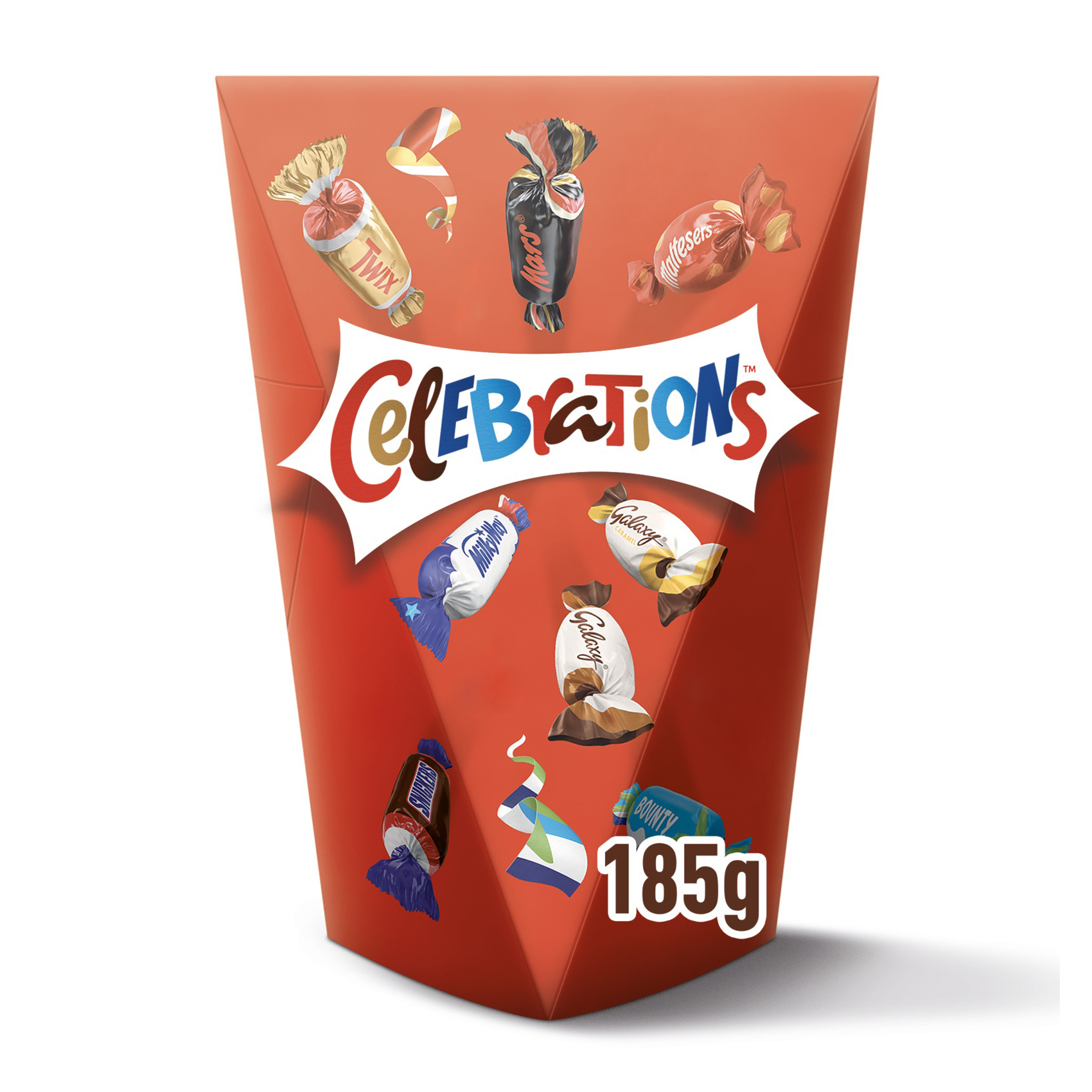 (STANDARD) Celebrations Pop Box Gifting 185g