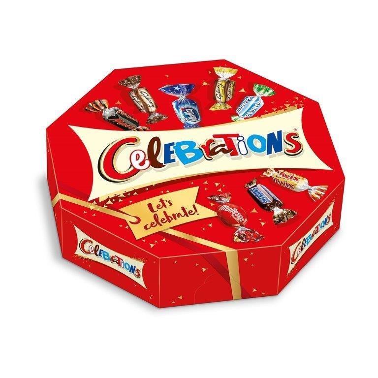 Celebrations Centrepiece Gifting 385g
