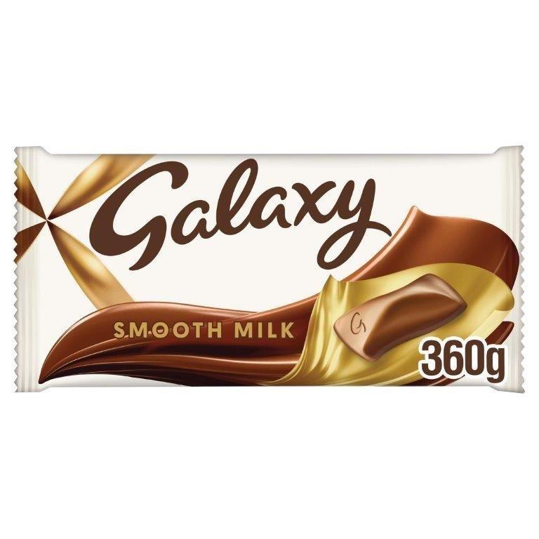 (STANDARD) Galaxy Smooth Milk Large Gifting Block 360g