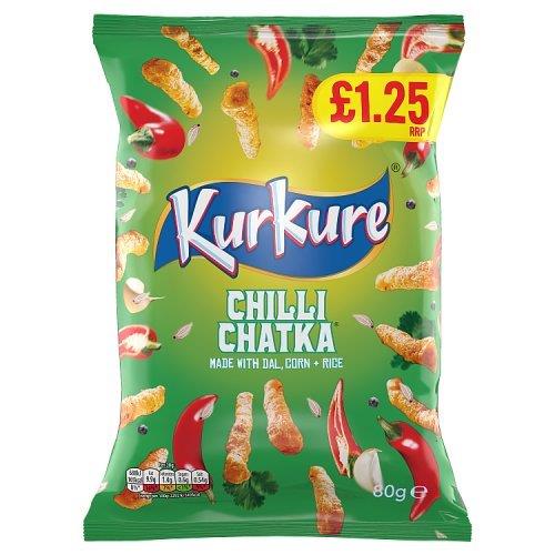 Kurkure Chilli Chatka PM £1.35 80g