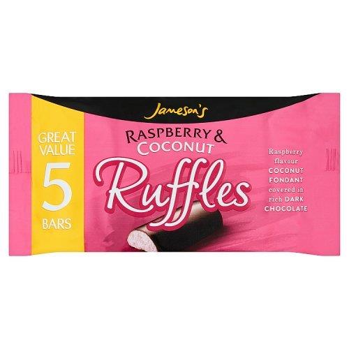 Barratt Jamesons Raspberry Ruffle 5pk 130g