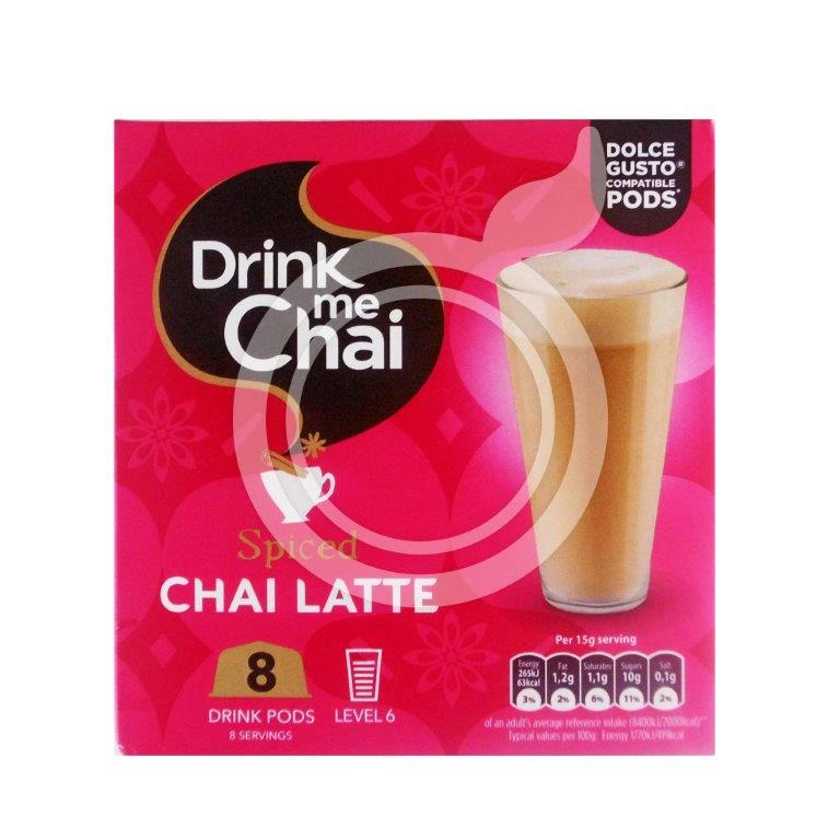 (Delist) DMC Spiced Chai Pods (8 x 15g) 120g 