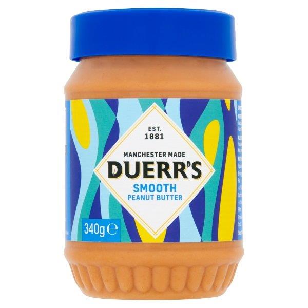 (Delist) Duerrs Smooth Peanut Butter 340g