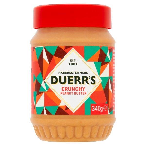(Delist) Duerrs Crunchy Peanut Butter 340g