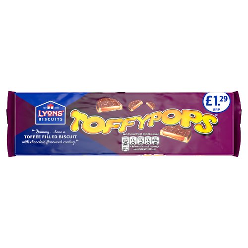 (STANDARD) Lyons Toffypops PM £1.29 120g