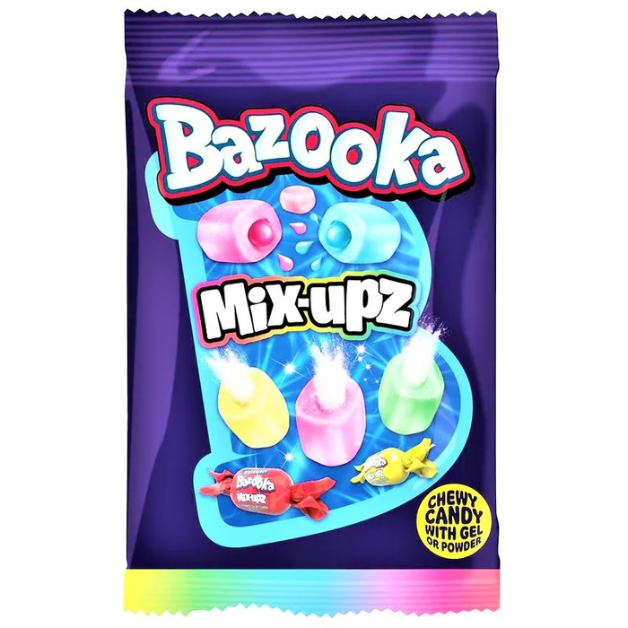 Bazooka Chews Mix Upz 140g