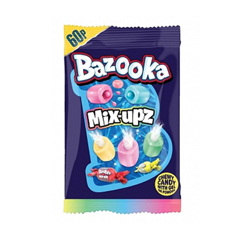 Bazooka Chews Mix Upz PM 60p 45g