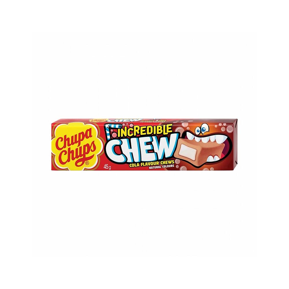 Chupa Chups Incredible Chew Cola 45g (B)
