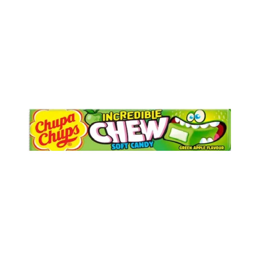 Chupa Chups Incredible Chew Apple 45g (B)