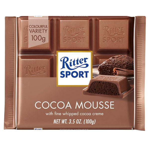(SOURCING DELIST) Ritter Sport Colour Cocoa Mousse 100g (B)