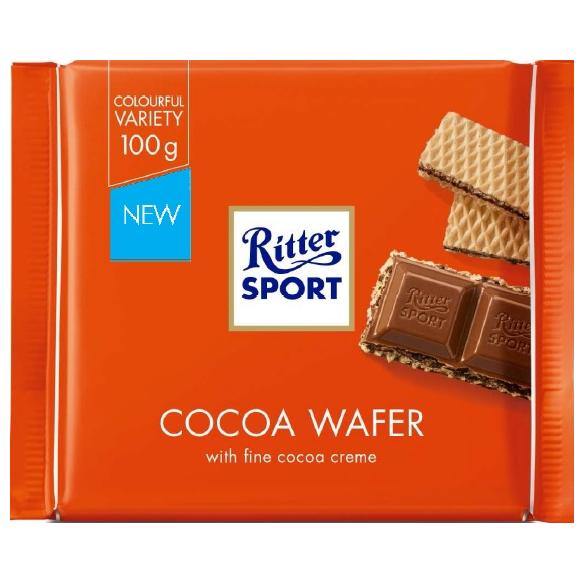 (SOURCING DELIST) Ritter Sport Colour Cocoa Wafer 100g (B)