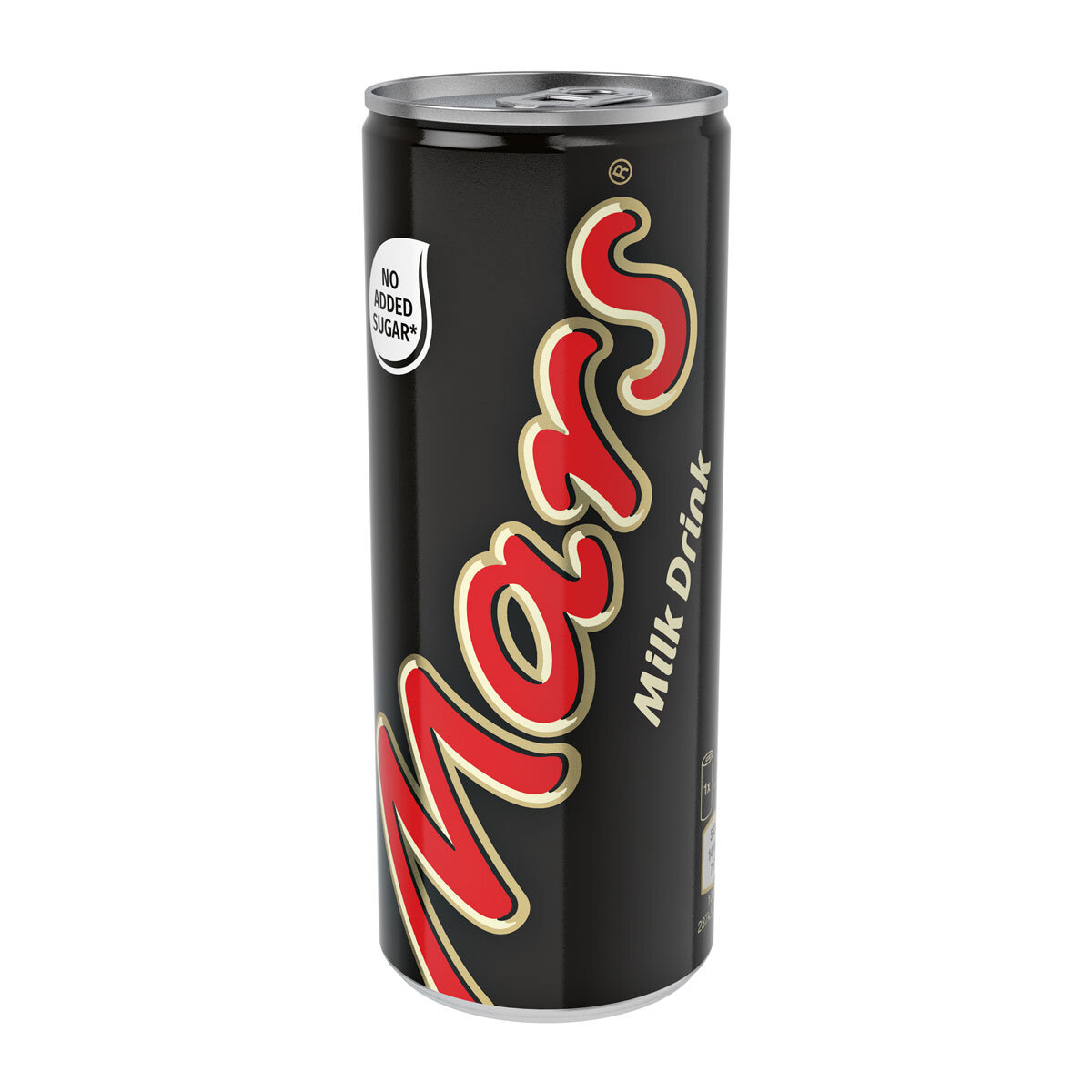 (STANDARD) Mars Milk Can NAS 250ml