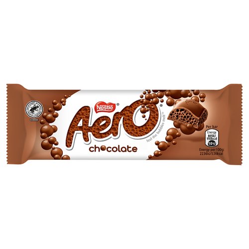 (STANDARD) Aero Bubbly Bar Milk 36g