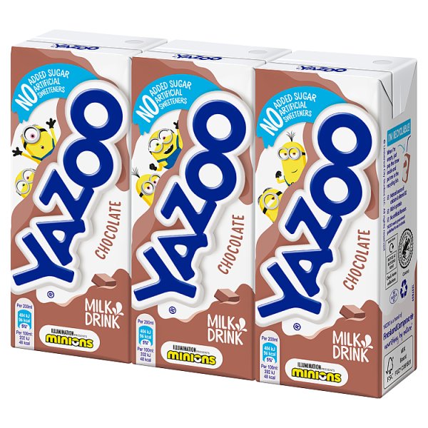 (DISCONTINUED) Yazoo Kids Chocolate 200ml