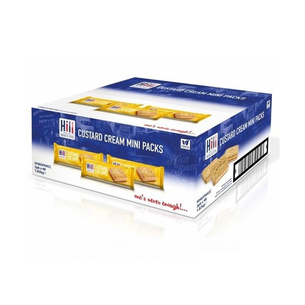 Hill Custard Creams 48pk 1.8kg