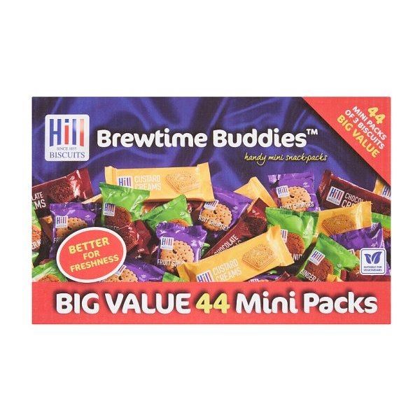 (DISCONTINUED) Hill Brewtime Buddies 44pk 1.39kg