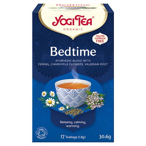 (STANDARD) Yogi Tea Bedtime Organic 17s 30.6g