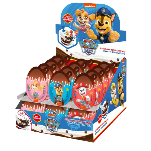 Paw Patrol Snacking Eggs 18g