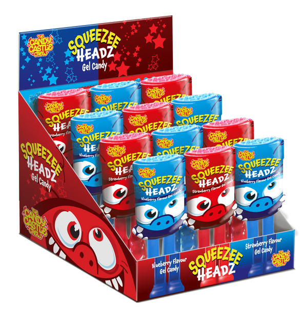 Candy Castle Crew Squeezee Headz 30g
