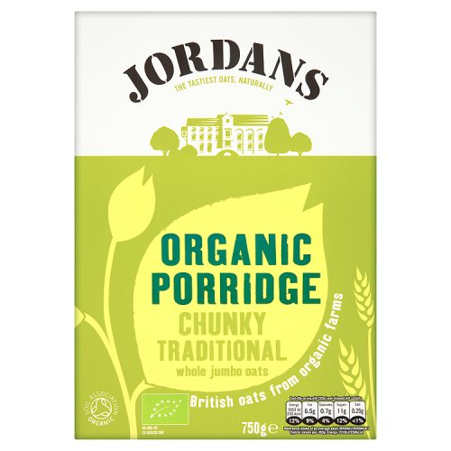 (Discontinued) Jordans Organic Porridge 750g