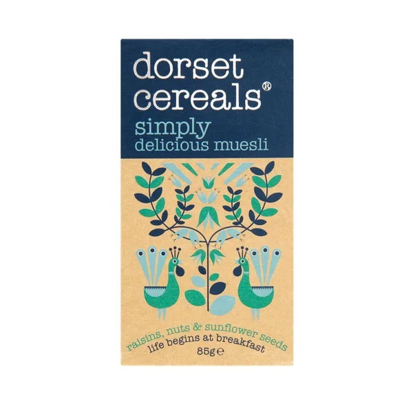 (Discontinued) Dorset Cereals Simply Delicious Muesli 85g