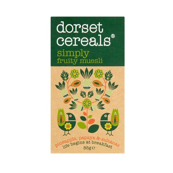 (Discontinued) Dorset Cereals Simply Fruity Muesli 85g