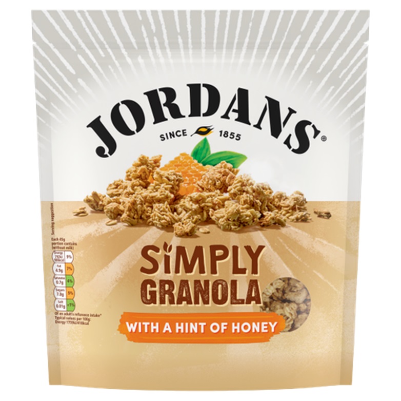 (Discontinued) Jordans Simply Granola & Hint of Honey 750g