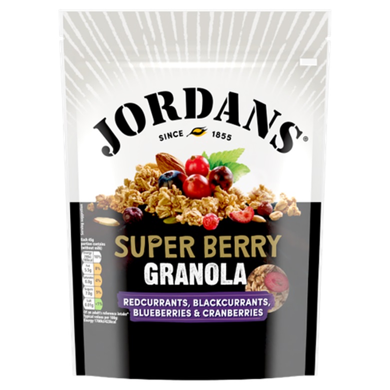 Jordans Super Berry Granola 370g (HS)