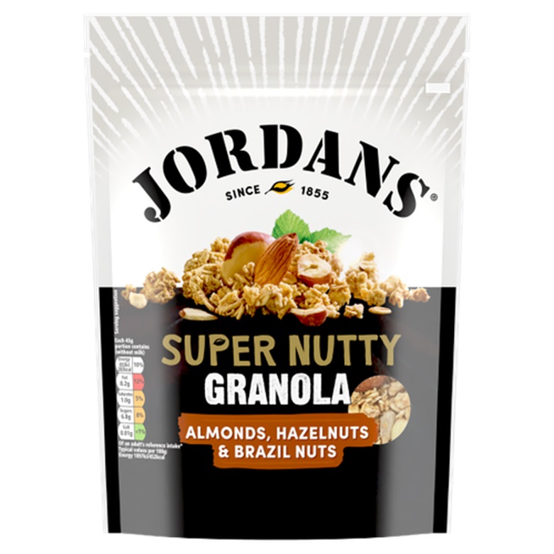 (STANDARD) Jordans Super Nutty Granola 400g