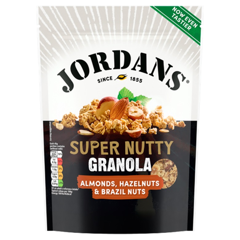 (Discontinued) Jordans Super Nutty Granola 500g