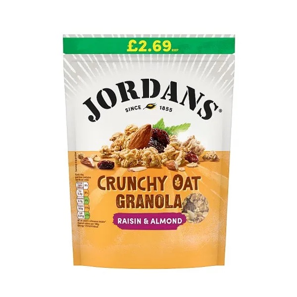 Jordans Granola Raisin & Almond 450g PM £2.99