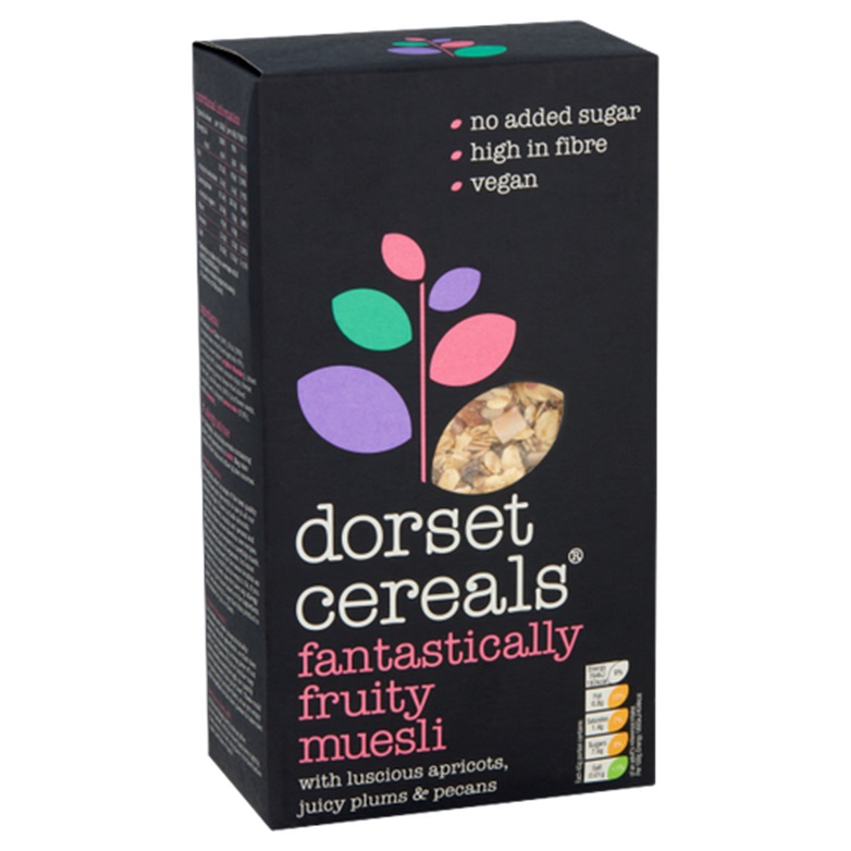 (Discontinued) Dorset Fantastically Fruity Muesli