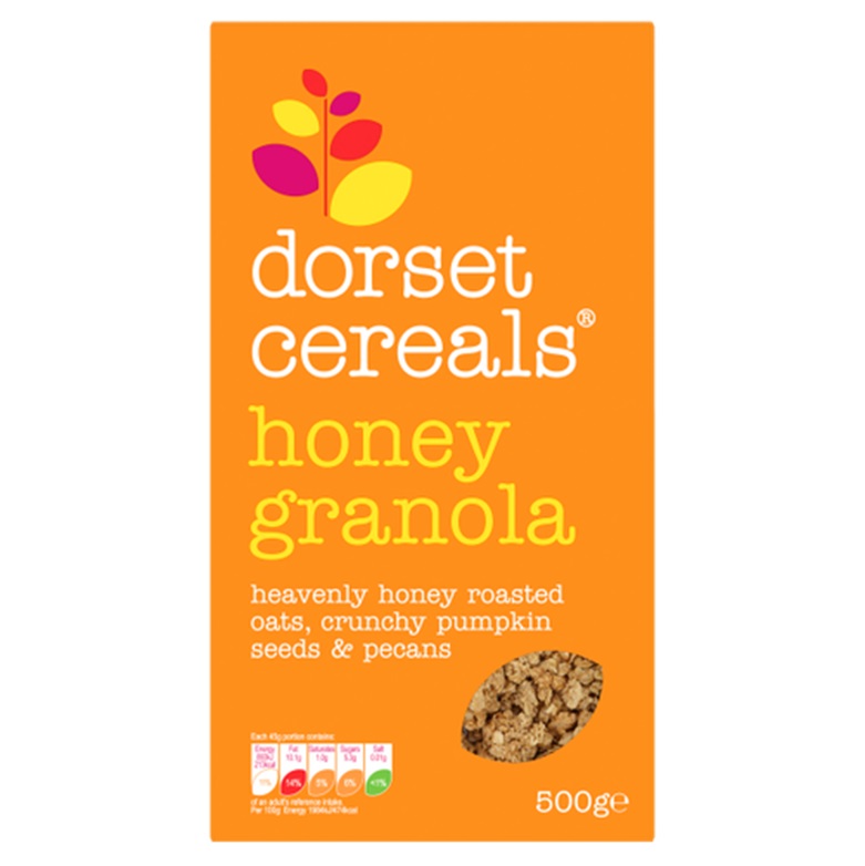 (Discontinued) Dorset Honey Granola 500g