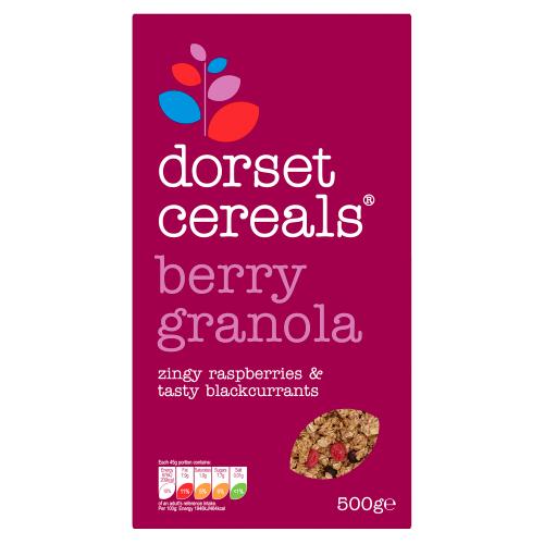 (Discontinued) Dorset Berry Granola 500g