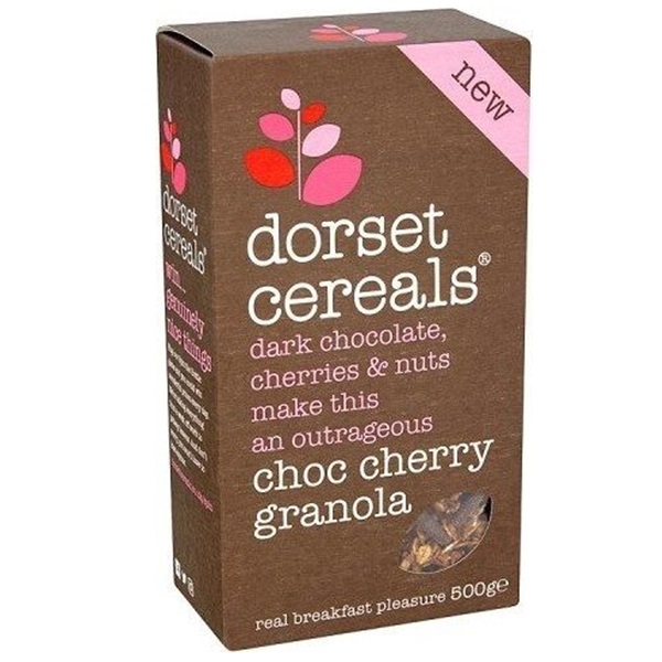 (Discontinued) Dorset Chocolate & Cherry Granola 500g