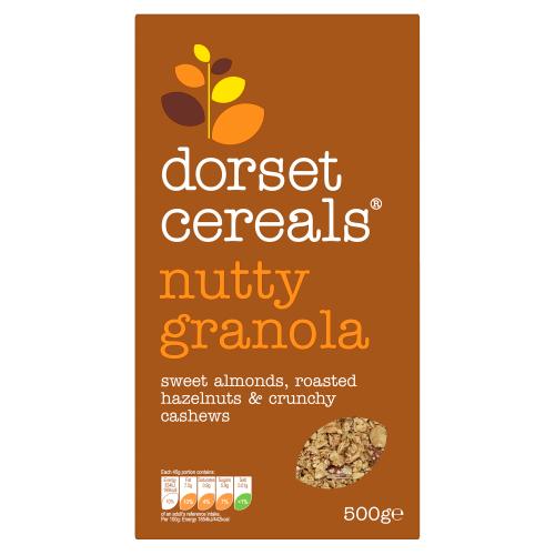 (Discontinued) Dorset Nut Granola 500g