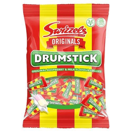 Swizzels Originals Drumstick Lollies 120g