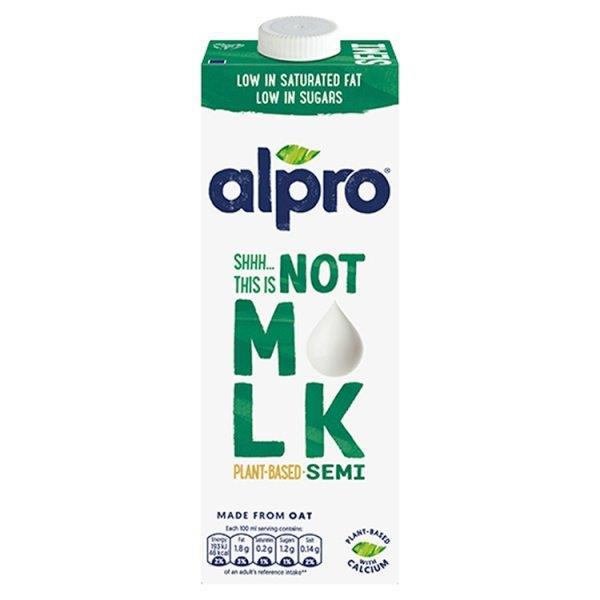 Alpro Oat This Is Not Milk Semi 1Ltr (HS)