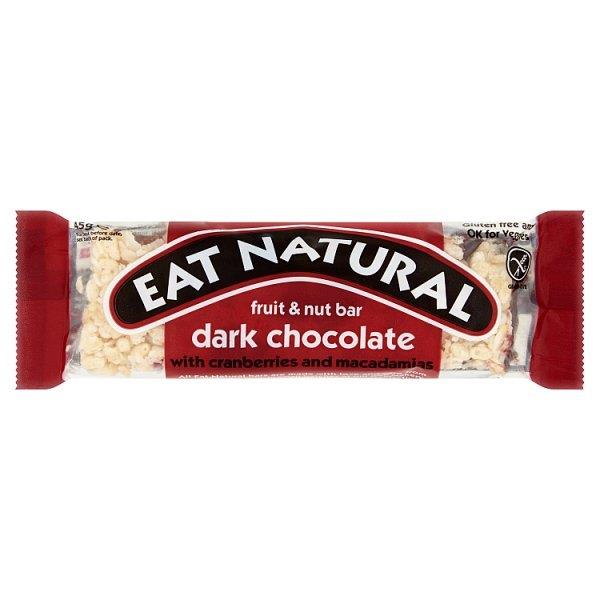 (DELIST) Eat Natural Cranberry & Macadamia Gluten Free 40g