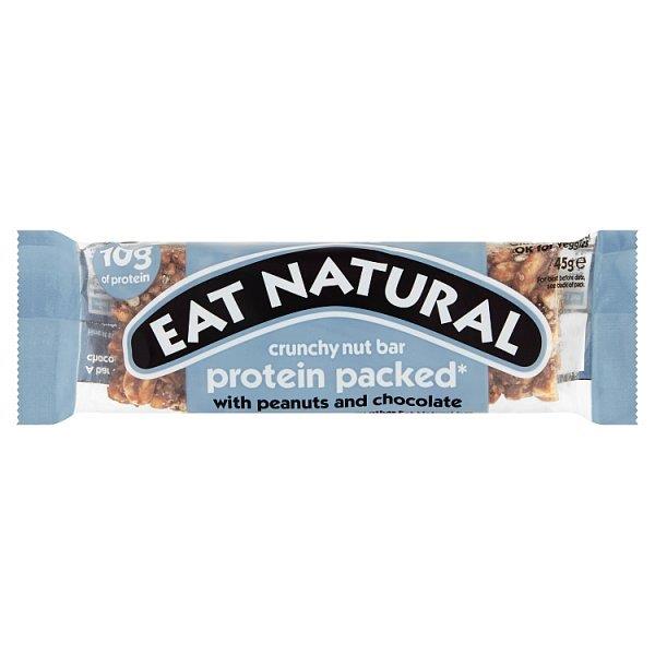 (DELIST) Eat Natural Protein Bar Peanut & Chocolate 45g