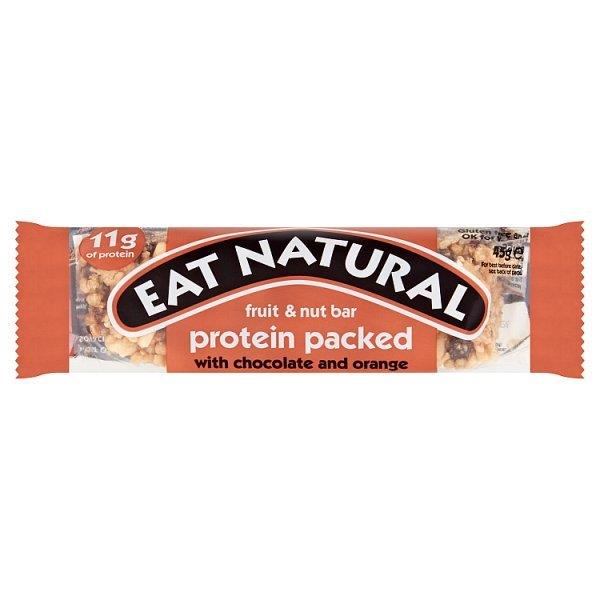 (DELIST) Eat Natural Protein Chocolate Orange 45g