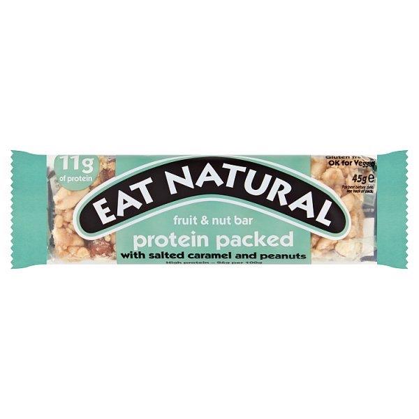 (DELIST) Eat Natural Protein Peanut/Salted Caramel 45g