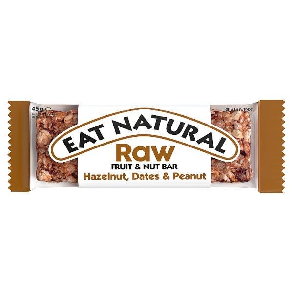 (DELIST) Eat Natural Raw Hazelnut Dates And Peanut 45g