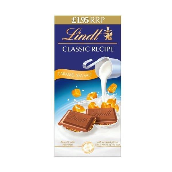 Lindt Classic Recipe Caramel PM £1.95 100g